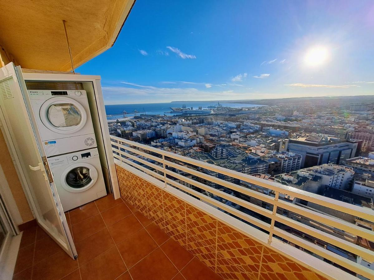 Alicante Skylights Apartments Bagian luar foto