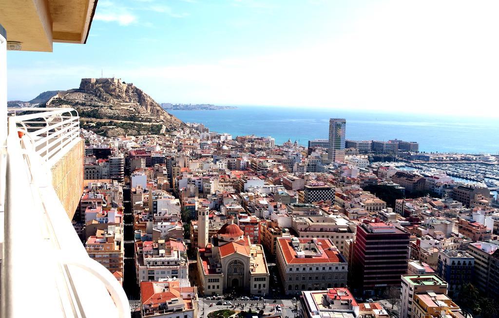 Alicante Skylights Apartments Bagian luar foto