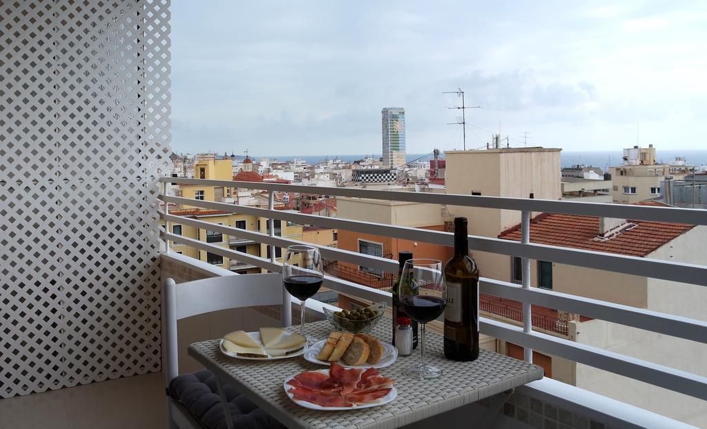 Alicante Skylights Apartments Bagian luar foto
