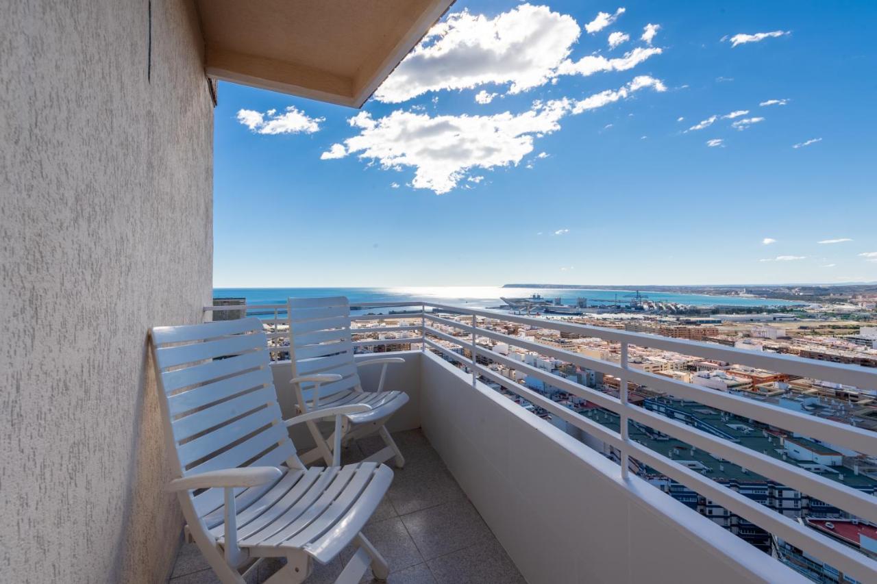Alicante Skylights Apartments Bagian luar foto
