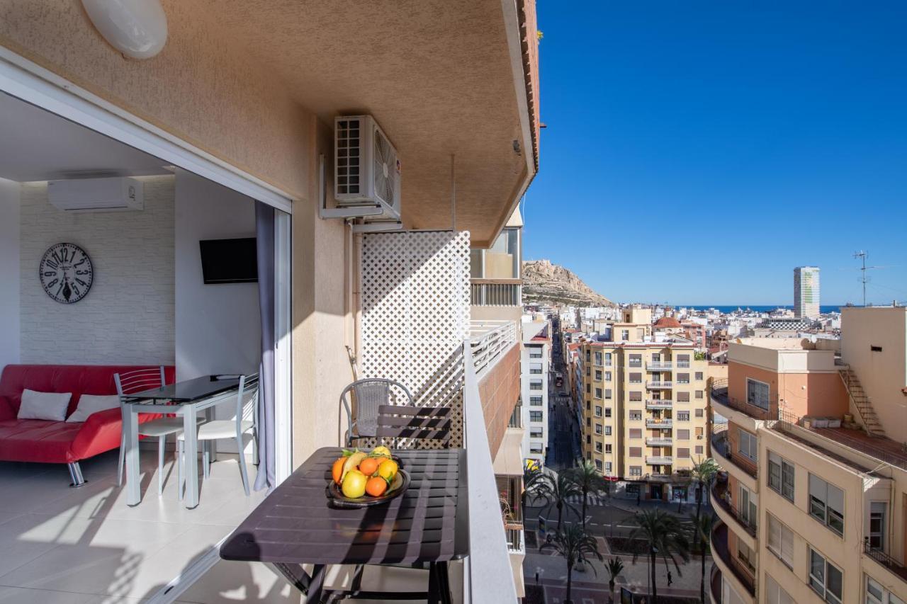 Alicante Skylights Apartments Bagian luar foto