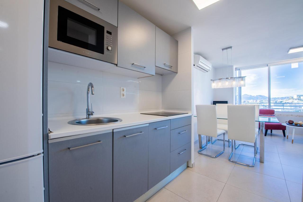 Alicante Skylights Apartments Bagian luar foto