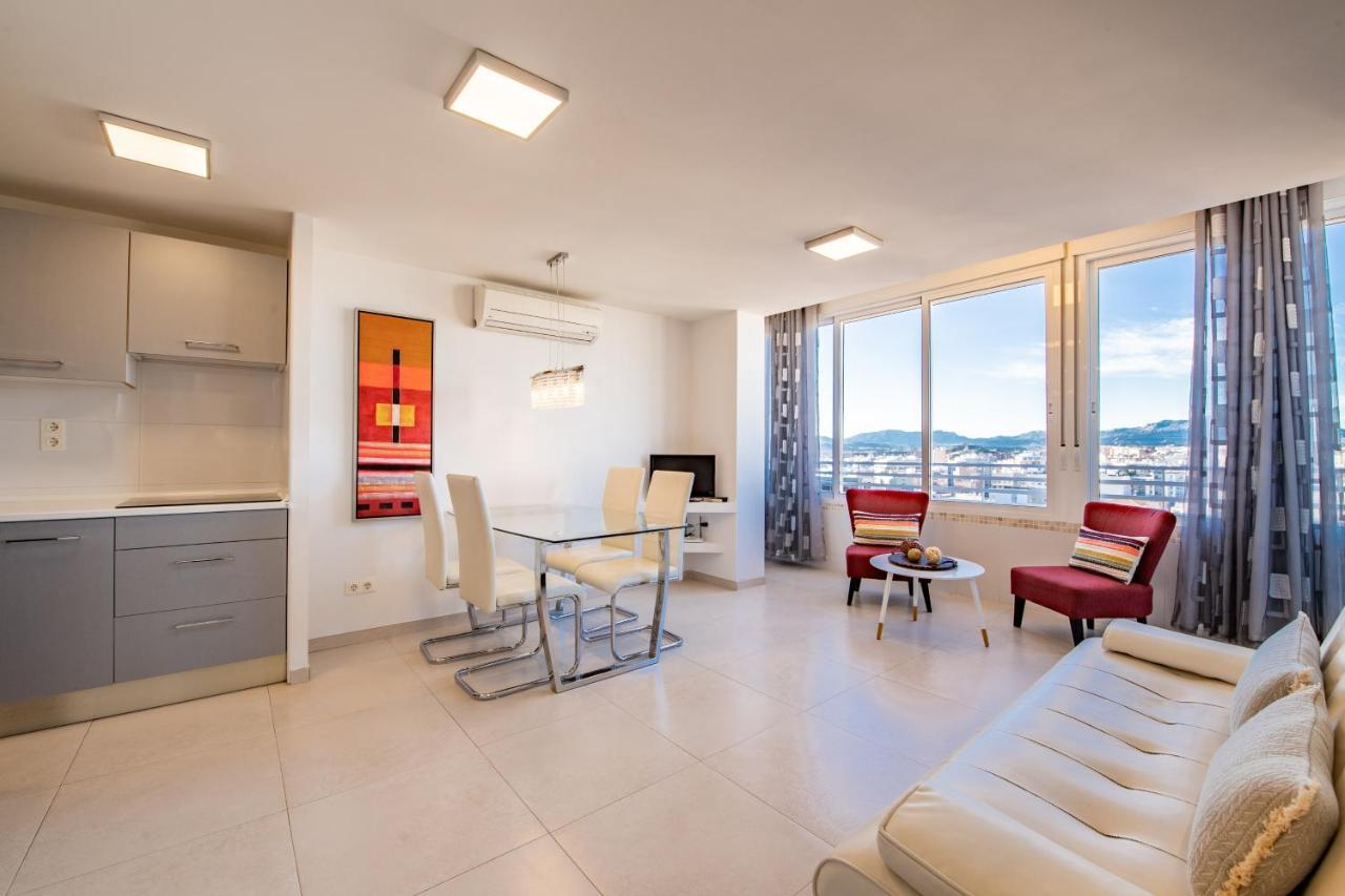 Alicante Skylights Apartments Bagian luar foto