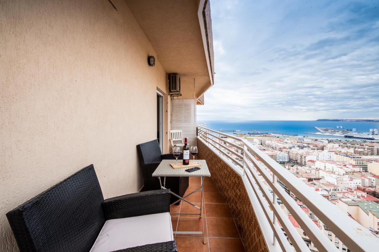 Alicante Skylights Apartments Bagian luar foto