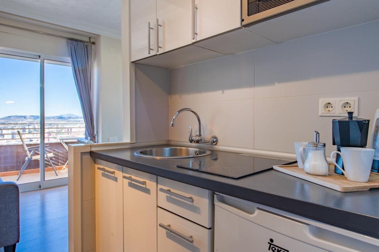 Alicante Skylights Apartments Bagian luar foto